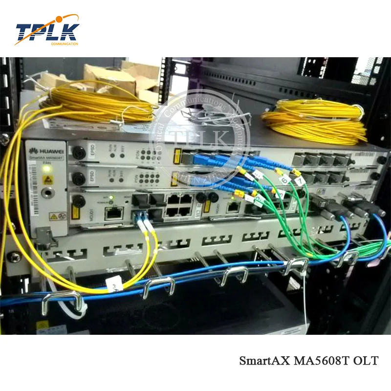 Оригинальный Новый HW SMARTAX MA5608T 1*1G MCUD 16 портов терминал OLT устройство MPWD (AC от 110 В до