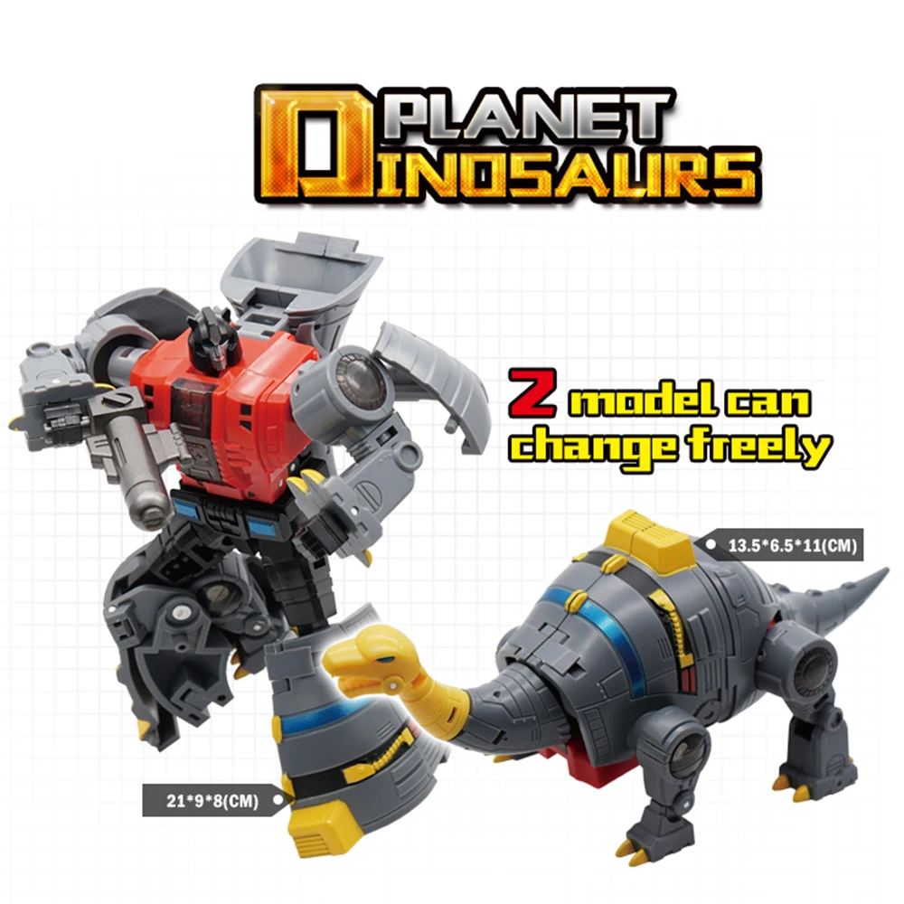 Планета Dinosalies трансформация динозавр воин команда Snarl анимация цвет Dinobot фигура