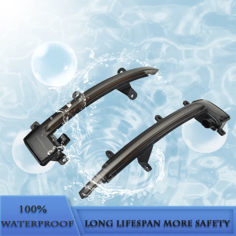 

For Audi TT Mk2 8J TTS TTRS R8 2007-2014 LED Turn Signal Light Side Mirror