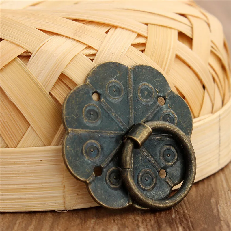 1/5 шт старинный Бронзовый шкаф с ручками для ящиков винтажные дверные ручки шкафа