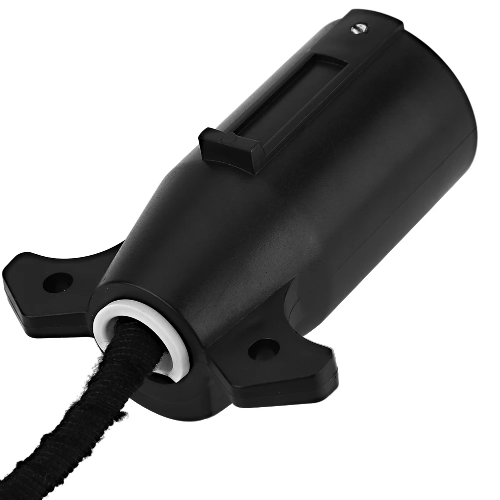 6-24 В от 7 до 4 контактов переходник для прицепа лезвие круглый разъем с