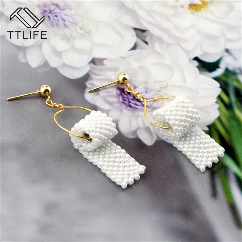 2020 Висячие забавные рулонные серьги с принтом туалетной бумаги 3D висячие