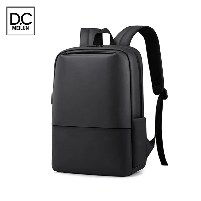 

DC.meilun Anti Theft Men Back Pack Laptop Backpacks School Fashion Travel Male USB Charging Schoolbag Mochila Hombre