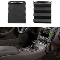 car center console sliding shutters cup holder water cup holder panel roller cover for mercedes benz c class w203 2036800123