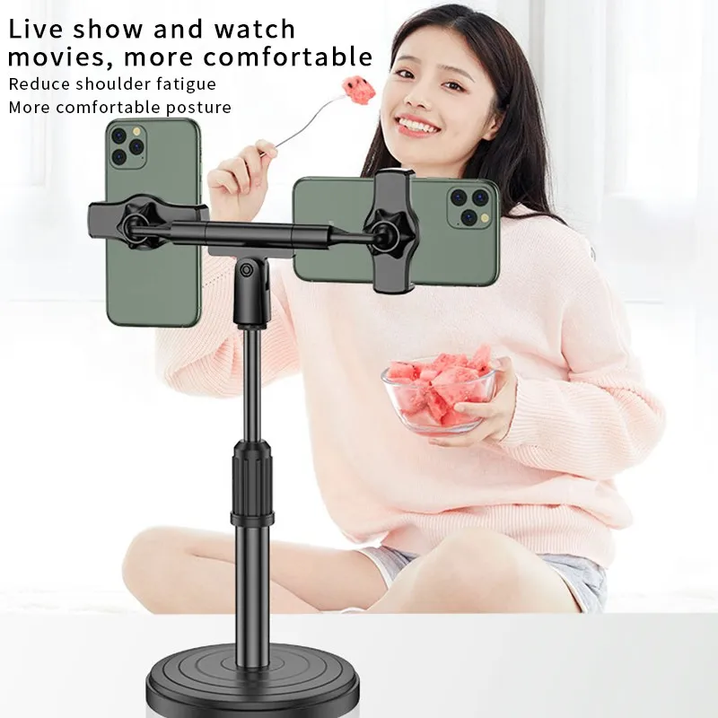 

Flexible Tripod Phone Holder for IPhone 11 Pro Max Samsung Xiaomi Sponge Octopus Mobile Phone Stand Smartphone Tripod for Camera