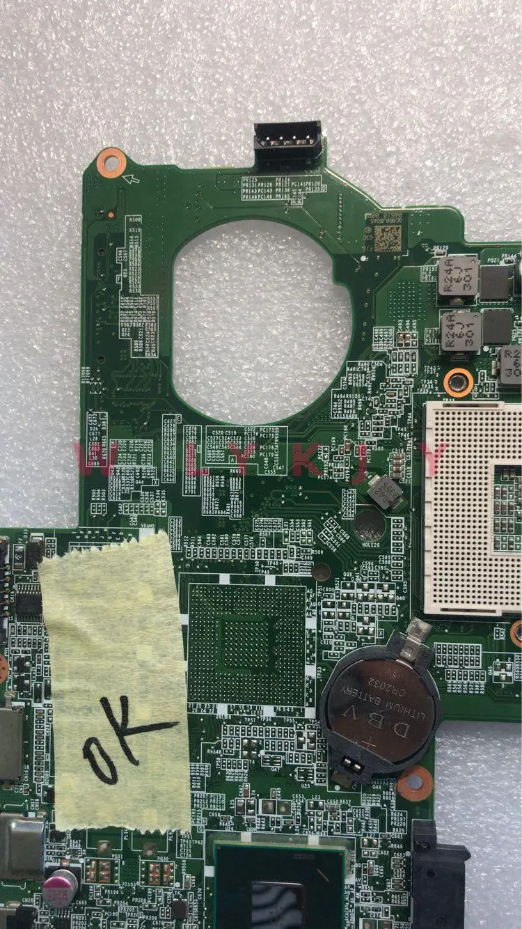 Материнская плата KTUXB DA0MTCMB8G0 для Toshiba Satellite C40 C40-A C45 C45-A материнская ноутбука PGA989 DDR3