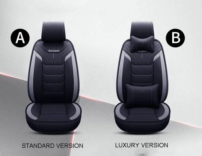 Автомобильный чехол на сиденье полный комплект кожаный для lada granta renault logan kia camry