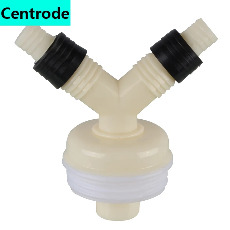 75 downpipe стиральная машина тройник соединение кухня ванная комната растительного