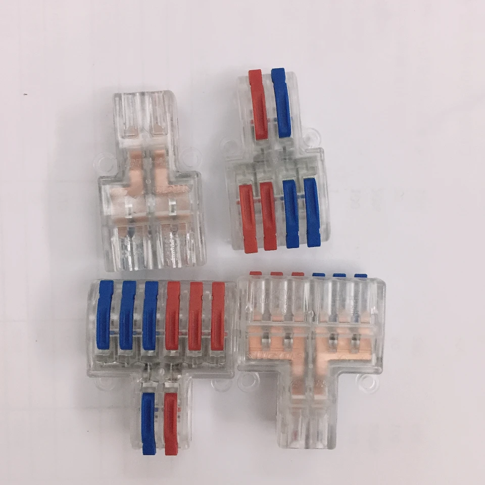 SPL 62 42Wire разъем быстрого подключения терминала два в четыре шесть штекер