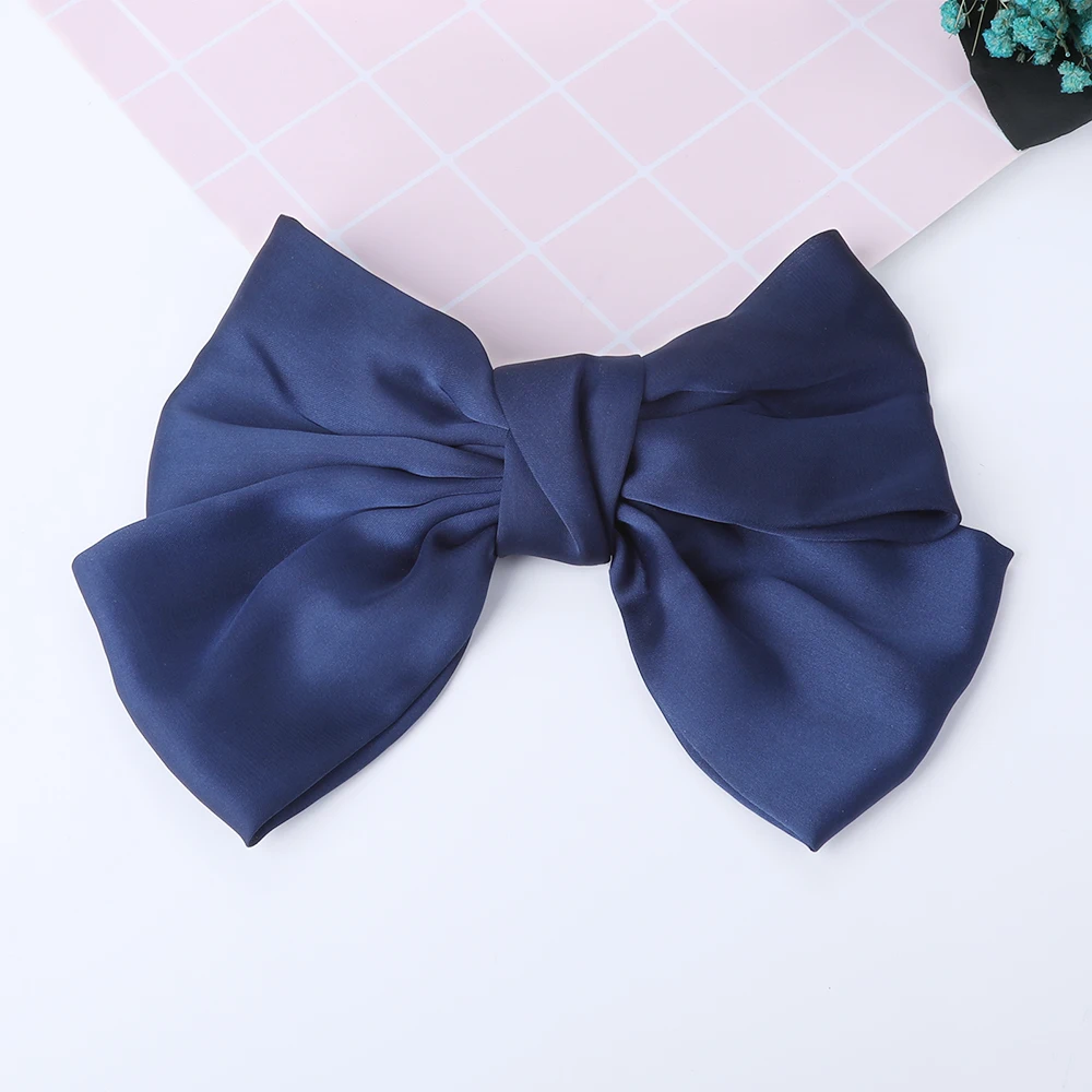 LV6919-B AWAYTR новые модные бархатные принтованные заколки для девочек лента повязка для волос с бантиком Шпилька заколка для волос аксессуары для волос для женщин - Цвет: LV6919-B
