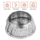 Складная сетчатая корзина для еды, овощей, яиц, 1 шт.