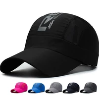 new fashion casual outdoor leisure sun bonnets korean baseball cap mountaineering fishing sports mesh sports hats for men women