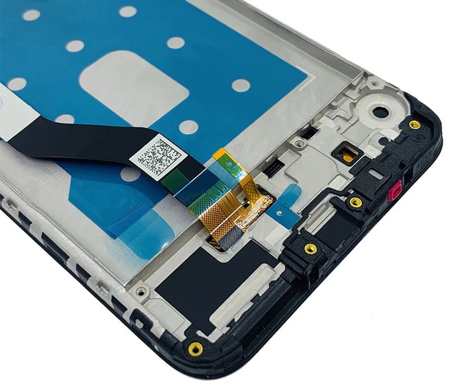 Сенсорный ЖК экран с рамкой для HUAWEI Y7 2019 y7pro y7prime2019 сенсорный экраном и для|Экраны