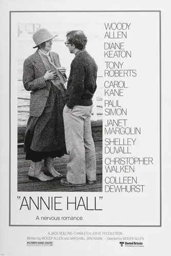 ANNIE HALL movie poster diane KEATON woody ALLEN oil paintings canvas Prints Wall Art For Living Room Bedroom Decor |