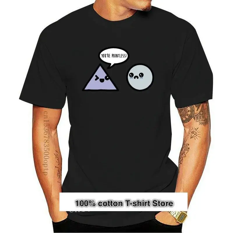 

Camiseta de matemáticas para mujer, camiseta divertida de diseño geométrico, Nerd, Geek, juego de broma, novedad