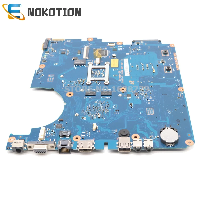 NOKOTION BA92-06827A BA92-06827B BA41-01360A для samsung NP-R525 R525 Материнская плата ноутбука DDR3 ATI GPU Процессор