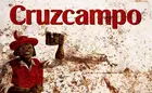Жестяная вывеска Cruzcampo, декор на пивную тему г., в Испании, для бара, паба, магазина, металлическая вывеска 8x12 дюймов