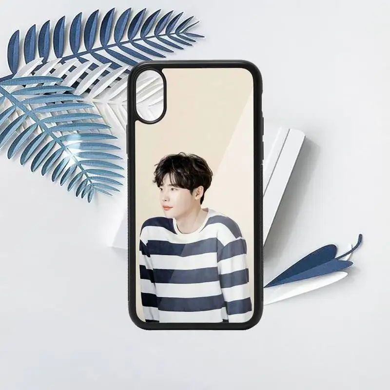

Idol Lee Jong Suk Korean stars Phone Case PC for iPhone 11 12 pro XS MAX 8 7 6 6S Plus X 5S SE 2020 XR