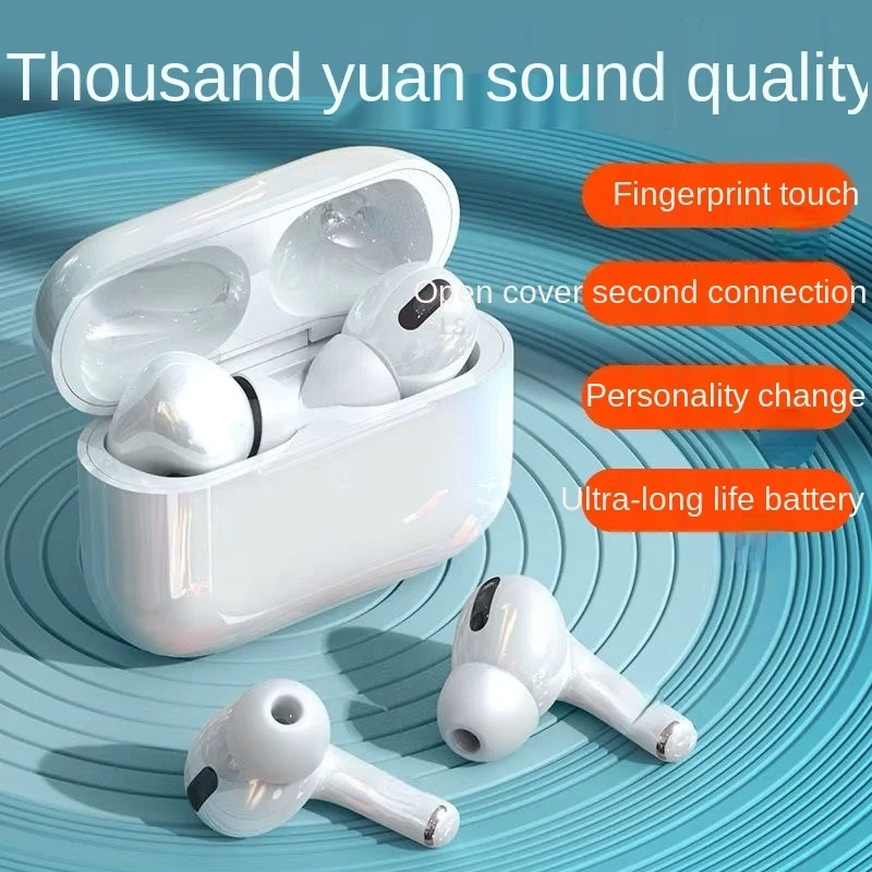 

Original Pro3 TWS Touch Control Wireless Headphone Bluetooth 5.0 Earphones Sport Earbuds Music Headset For Iphone Xiaomi phones