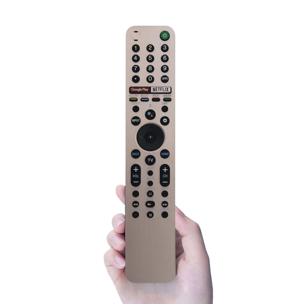

RMF-TX600U RMF-TX500U For Sony Smart 4K UHD TV With Voice Remote Control XBR-65A9G 55X850G 65X850G KD-75XH9505 KD-55A8H KD-65A8H