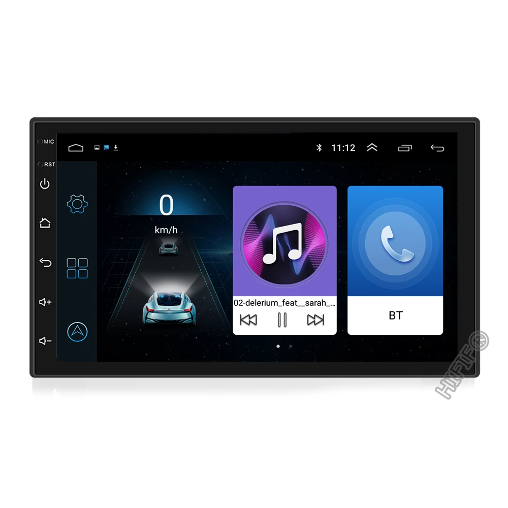 Автомагнитола 2DIN 7 дюймов Android 10 с функцией mirrorlink|Автомагнитолы| |