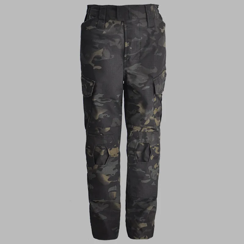 G3 Детский костюм с лягушкой Брюки CP камуфляжные для мальчиков и девочек