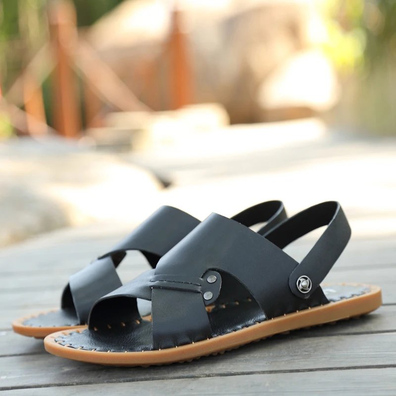 

Summer Men Sandals Sandale Ete Homme Sandalias For Man Mens Sandals Outdoor Sandals-men Sandal Men Shoes Sport Sandalen Heren