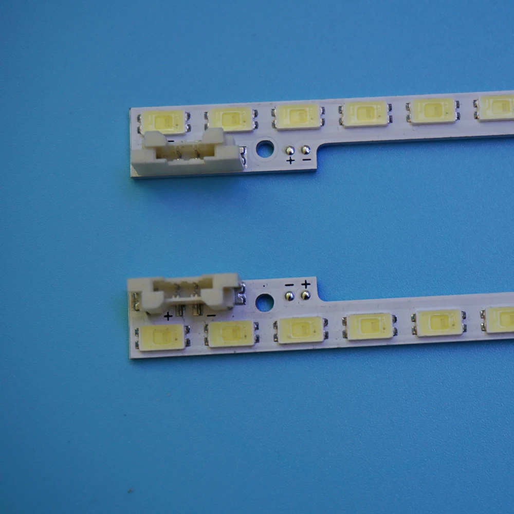 2 шт./лот 347 мм Светодиодная лампа подсветки полосы 44 Светодиоды для Samsung