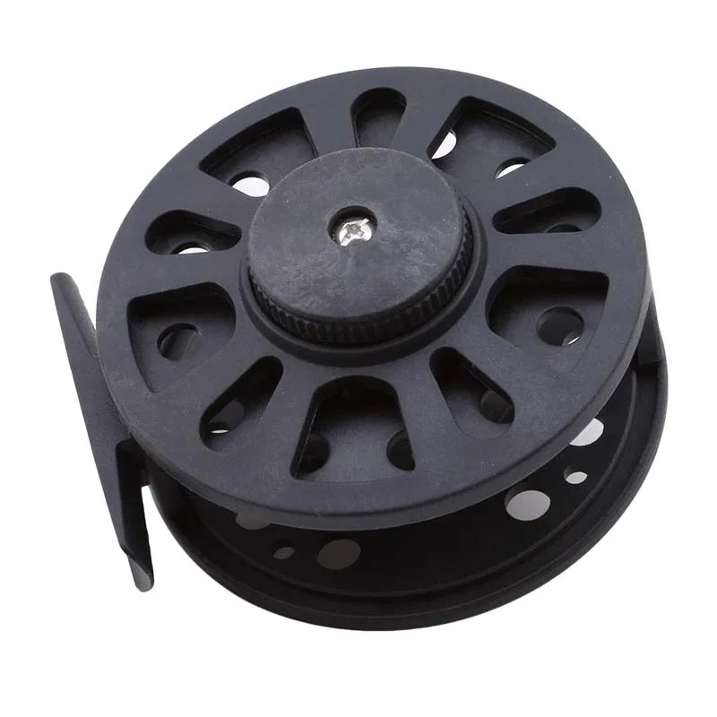 

Fishing Reel Plastic Body Super Light Raft Fly Ice Sea Fish Wheel Reel Simple Small Wheel Coil Fishing Tackle Tools