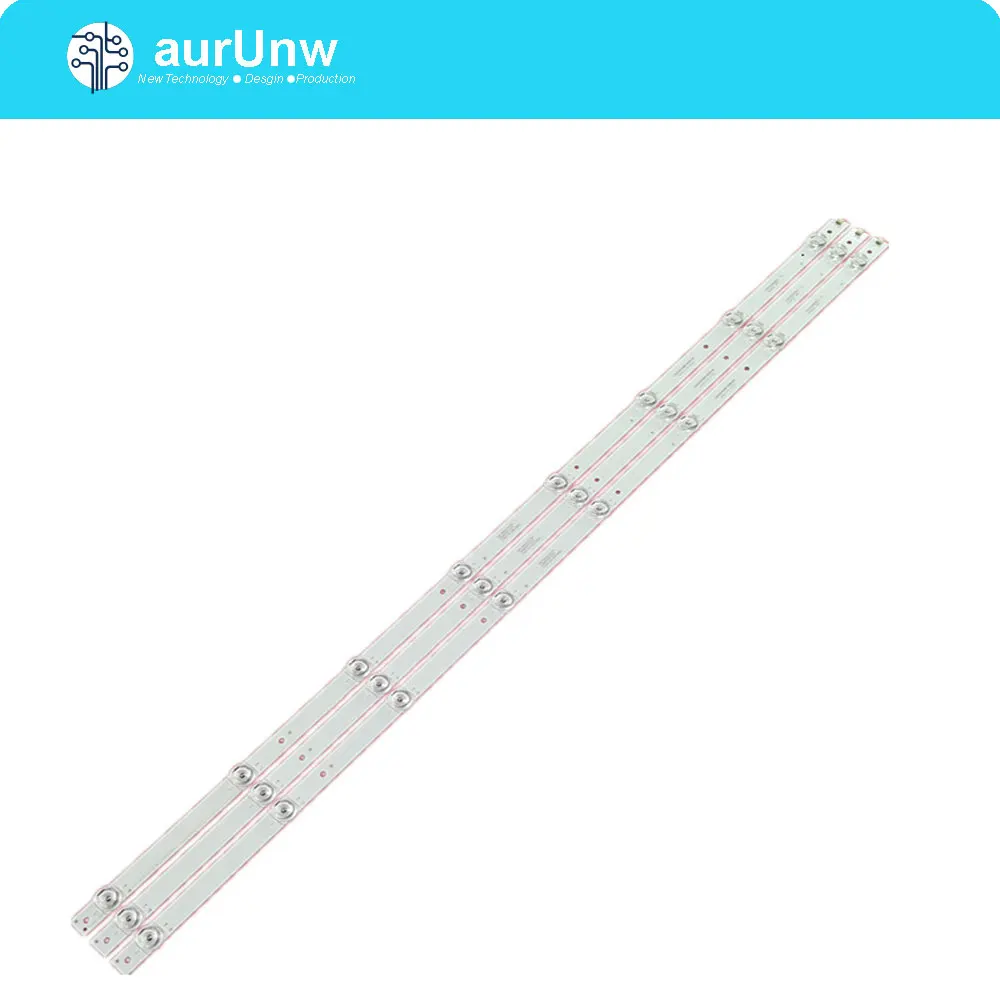 

LED Backlight strip for 8LED 43HR332M08A5 V2 430D22 43D200 3V