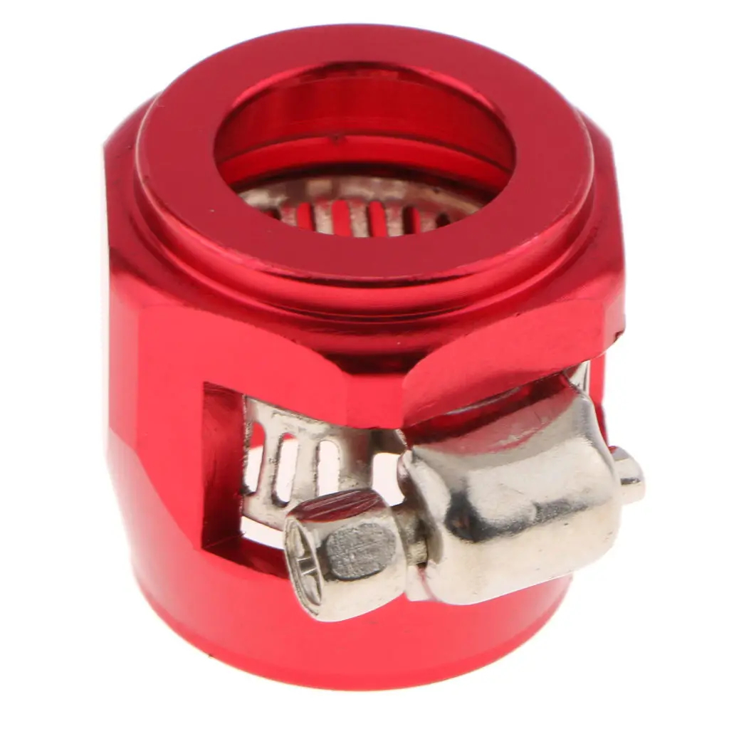 

10 зажимов для шланга, для масла, топлива, воды, фитинги для шланга, финишные зажимы, шестигранная отделка