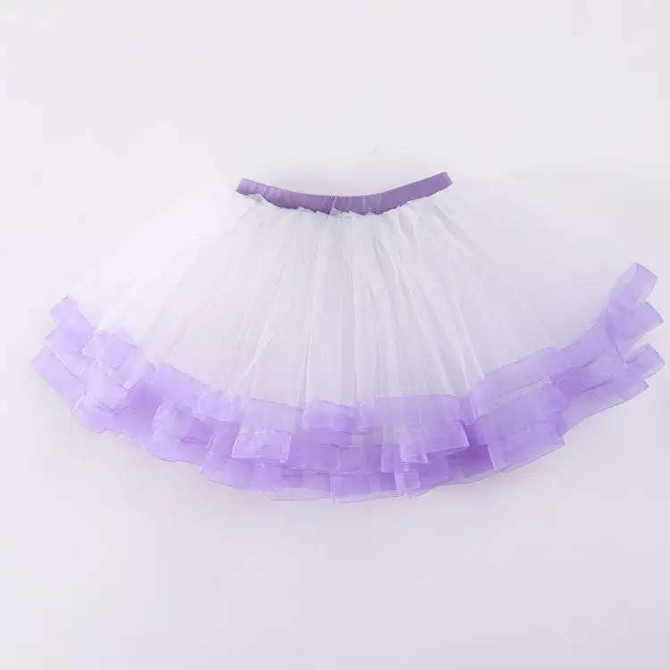 

Baby Girls Skirts Fashion Net Yarn Tutu Skirt for Girls 3-9 Y Summer New Children's Multi-layer Cake Skirt Girls Dance Skirts