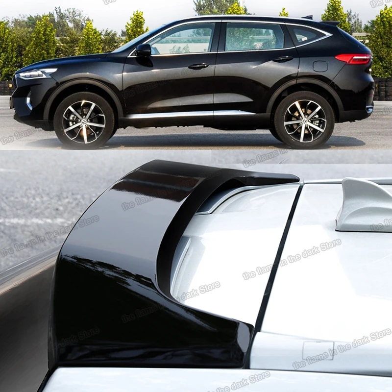 Автомобильный спойлер из АБС пластика Lsrtw2017 для Great Wall Haval F7 F7x 2019 2020 аксессуары