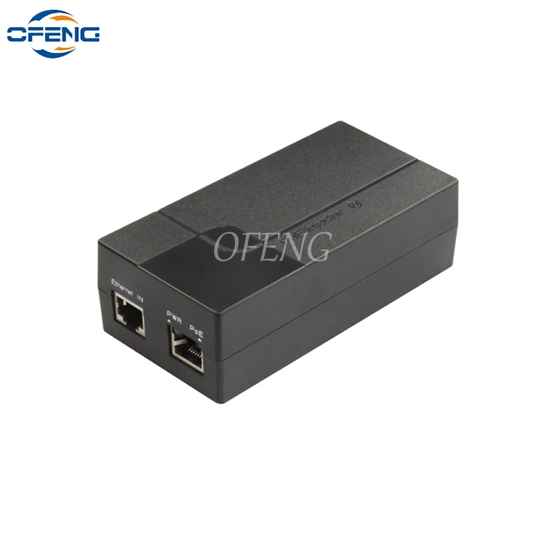 

3 порта 52 в 18 Вт гигабитный Инжектор POE 2 * RJ45 + 1 * AC для NVR IP-камеры видеонаблюдения/беспроводной APIEEE 802.3af стандарт