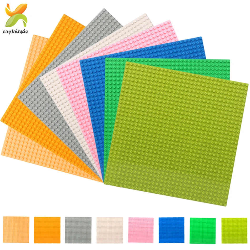 32*32 точки классические базовые пластины блоки маленький размер DIY Кирпичи