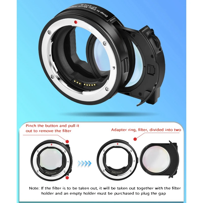 EF EOS R адаптер с автофокусом для объектива USM Canon EF/ S объектив мобильных телефонов