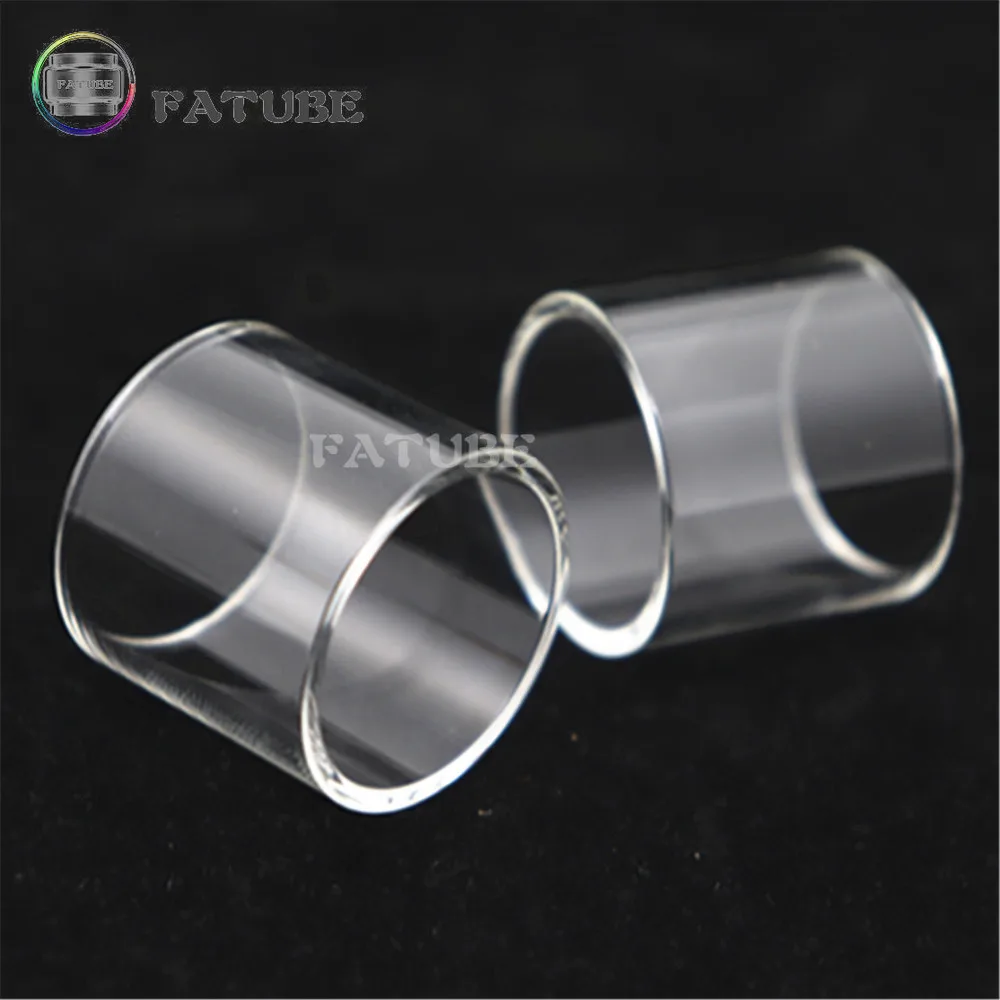 Стеклянная трубка FATUBE для курения tfv8 baby/tfv12 baby prince/Spirals/vape pen 22/brit one/NRG SE Tank 3 5