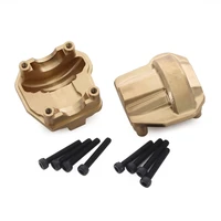 110 scx10 iii wrangler brass weight differential cover ar45 portal axle upgrade parts for rc crawler axial axi03007 axi03006