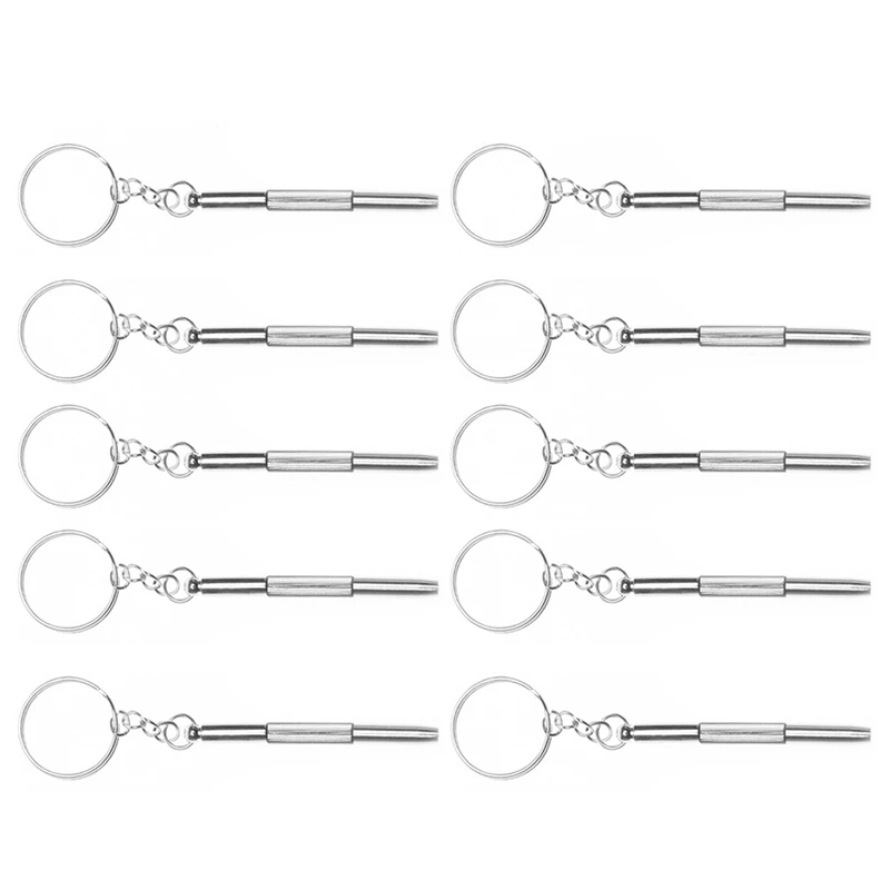 

10 шт., отвертка для ремонта часов, многофункциональная отвертка, инструмент для ремонта часов