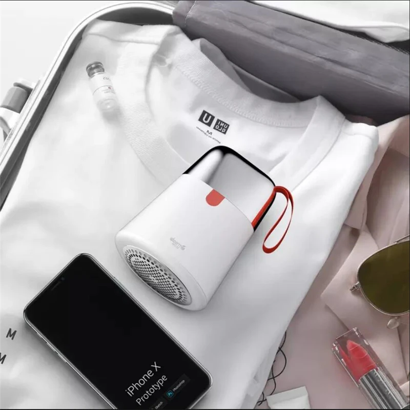 Портативный мини триммер для волос Youpin 2 в 1 3 лезвия usb зарядка