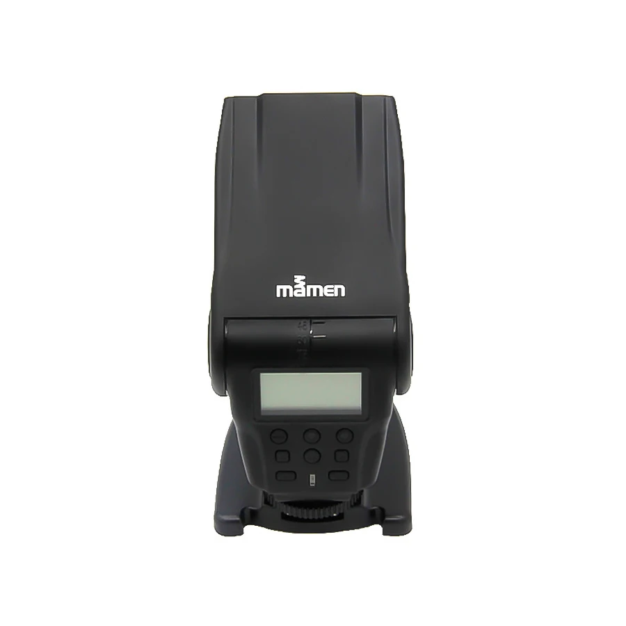MAMEN Беспроводная основная Вспышка Speedlite для Nikon Canon DSLR камера фото скоростной