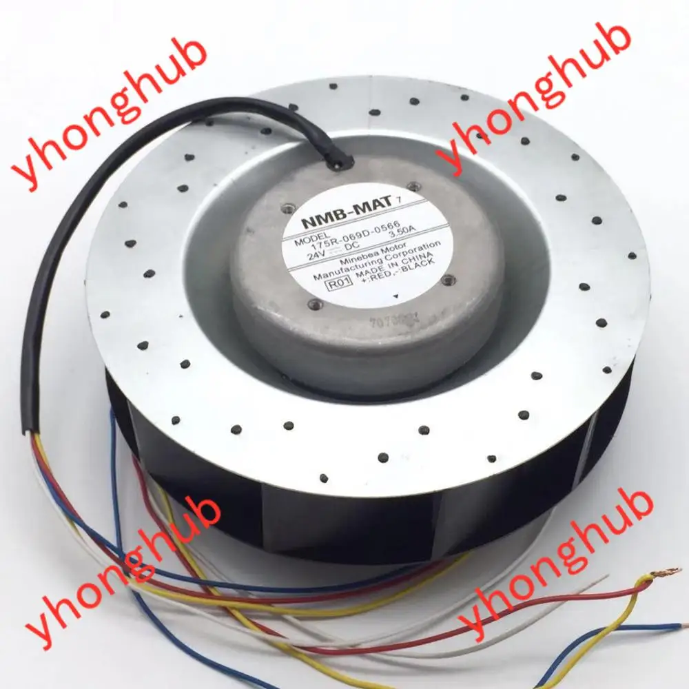 NMB MAT 175R 069D 0566 24V 3.50A 4 проводной Инвертор Вентилятор охлаждения|Кулеры и системы