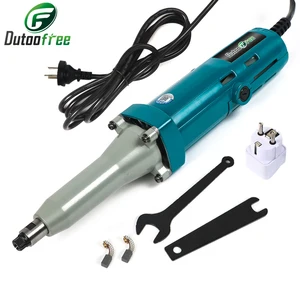 Мощный гравировальный полировальный станок, 850 Вт, с двумя подшипниками, для резьбы по дереву, прямое сверло