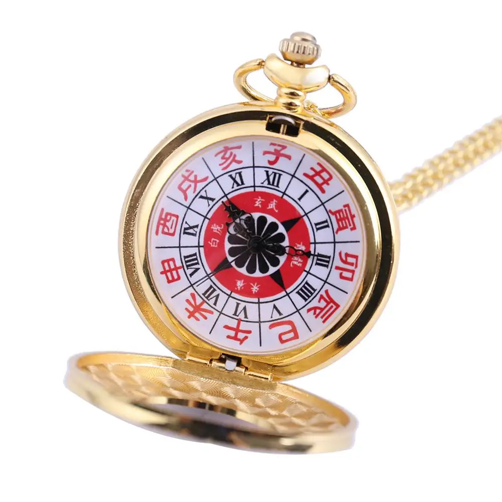 Роскошный креативный чехол в стиле ретро с компасом открытой поверхностью