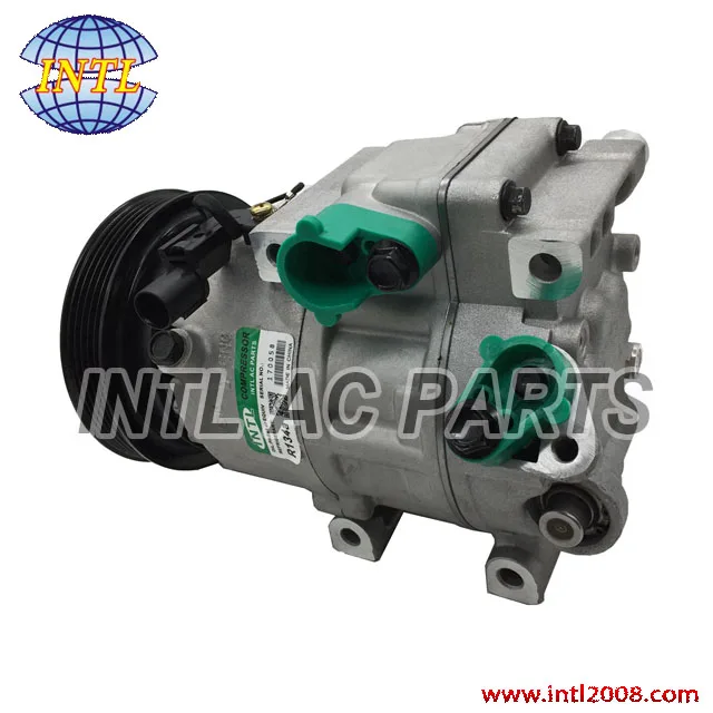 HCC VS-16 VS16 воздушный компрессор кондиционера для Hyundai Matrix 1 5 CRDi 97701-17610 97701-17611 9770117610