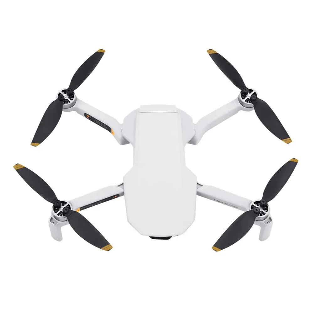 

1/2 Pairs Low Noise Propellers Black with Gold/Silver Stripes Spare Parts Light Weight Accessory for DJI Mavic Mini 2
