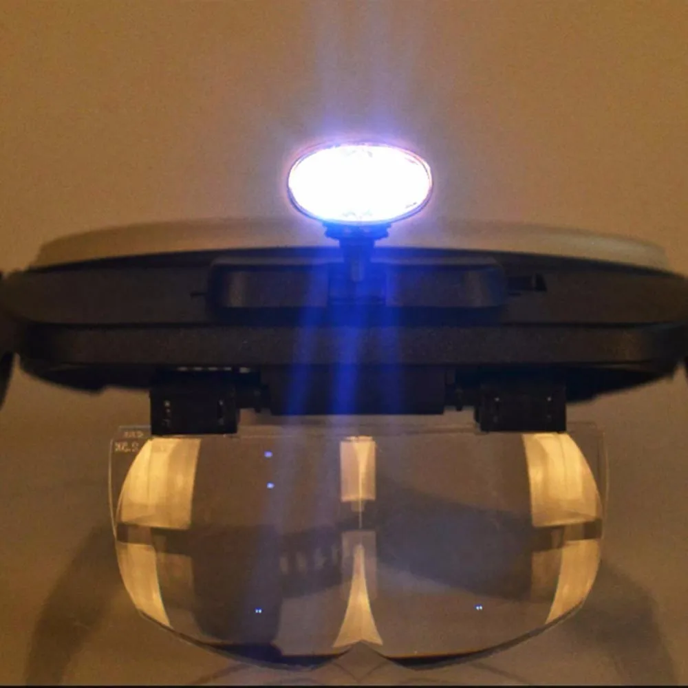 Лупа светодиодная для пайки лупа с зубным увеличительным стеклом|Лупы| |