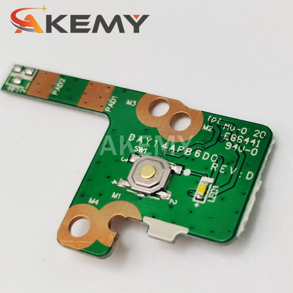 

New Akemy Original Laptop Switch Board For HP Pavilion 14-P 15-P 17-P Button Board DAY14APB6D0 32Y14PB0000