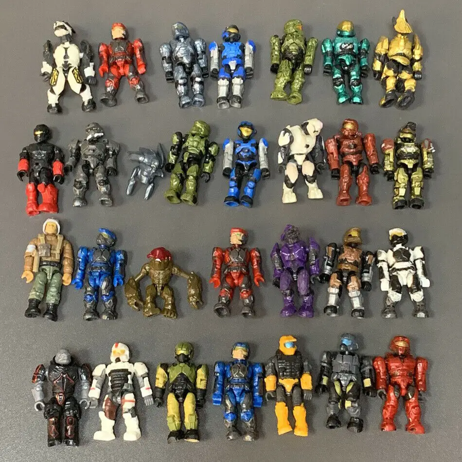 Строительные блоки Mega Bloks Спартанский мастер строительные фигурки военные