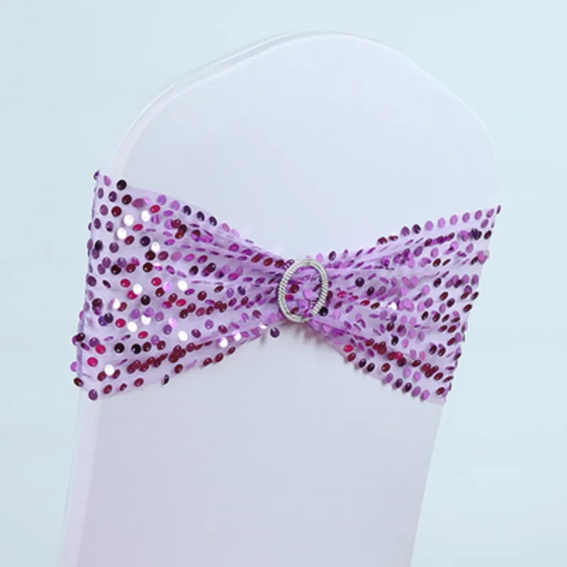 Пояс на стул с блестками роскошного дизайна свадебное украшение пояс из лайкры и